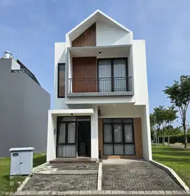 Dijual Rumah Baru Gress Pakuwon City Grand Island Minimalis Modern