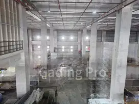 Disewakan Gudang siap pakai di Kecamatan Medan Satria Bekasi.