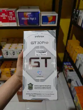 INFINIX GT 30 PRO 16/256GB 'ATLANTIS DAHSYAT'