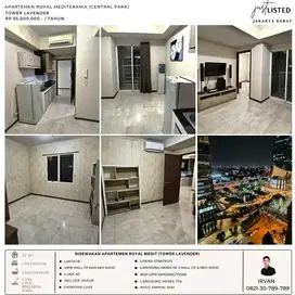 DISEWAKAN ROYAL MEDITERANIA RESIDENCE 1BEDROOM