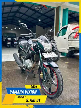 YAMAHA VIXION 2014 MESIN DIJAMIN AMAN HIKMAH MOTOR KEPUH