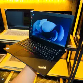 Laptop Thinkpad L480 Grafis CORE i5 gen 8 Mulus murah audah Type C