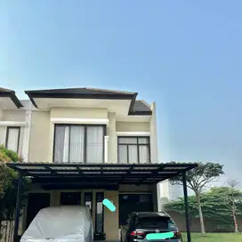 Dijual Rumah Full Furnished Cluster illustria The Eminent BSD