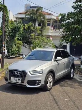Audi Q3 2014 silver Q3 2015 Q3 2016 Audi Q5 2015 Q7 tfsi jual bu