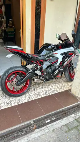 Zx25r zx25 ninja 250 tipe abs quick shifter odo 5.000