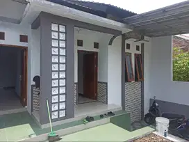 Rumah baru siap huni modern minimalis