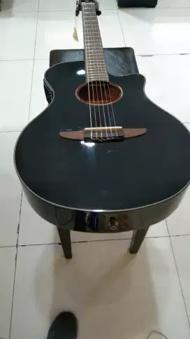 Gitar yamaha seri NTX 1 lengkap baru
