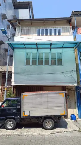 Dijual Ruko 3 Lantai Siap Pake Tambora - Cocok Utk Hunian Atau Gudang