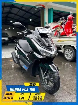 HONDA PCX 160 2025 LIKE NEW MASZEHH HIKMAH MOTOR KEPUH
