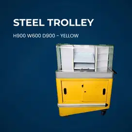 Stel Trolley / Trolley Display / Display Produk