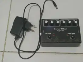Efek Gitar akustik Kowe (reverb + delay)