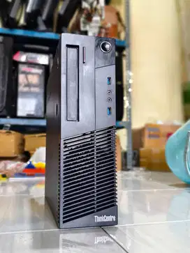 mini PC lenovo ThinkCentre intel i5 3.7ghz ram 16gb SSD fisik mulus