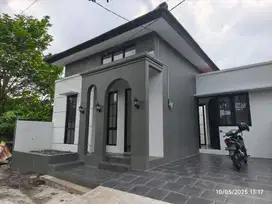 Rumah Siap Huni dekat Hotel Hyatt Jogja