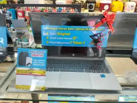 Jual laptop HP 14 8GB 512GB bisa cicilan