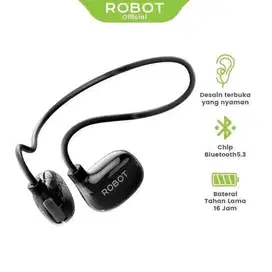 ROBOT Open Run 1 Sport Headphone Open Air Conduction Bluetooth 5.3