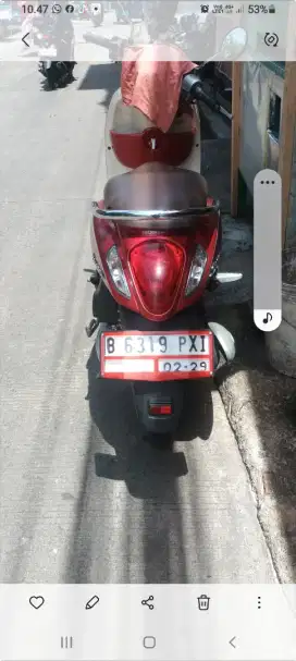 Honda scopy thn 2014