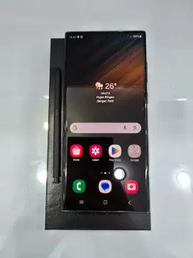 Samsung S22 Ultra 5G 12+8/512Gb Green Ex Garansi resmi SEIN -MasterCom