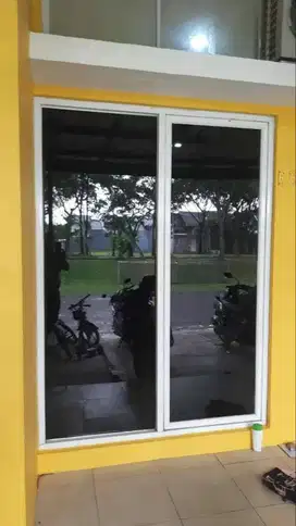 Kaca Film bagus KacaFilm Tolak Panas Kaca Film riben Hitam & oneway