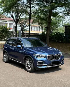 Bmw x5 xDrive40i g05 2021 blue biru Bmw x5 2022 x5 2023 jual bu record