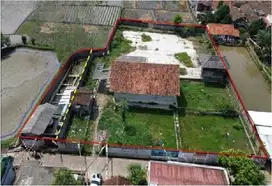 Gudang Luas 2469 M di Cianjur Cocok untuk Usaha dan Gudang