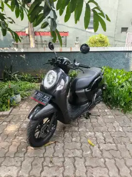 Honda scoopy tahun 2021