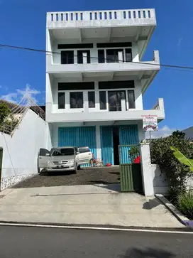 Ruko 2 Pintu 3 lantai Harga dibawah appraisal bank
