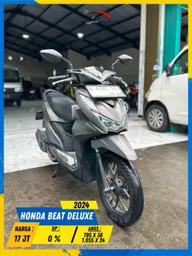 HONDA BEAT DELUXE 2024 LIKE NEW MASZEHH HIKMAH MOTOR KEPUH