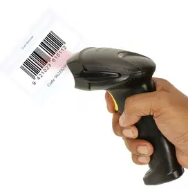 penyediaan barcode scanner