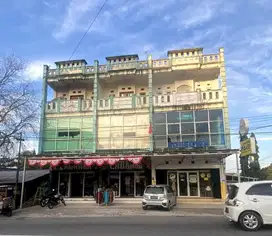 Ruko Di Rw.Bangun,Taman Sari,Pangkal Pinang-Bangunan 3 Lantai+Basement