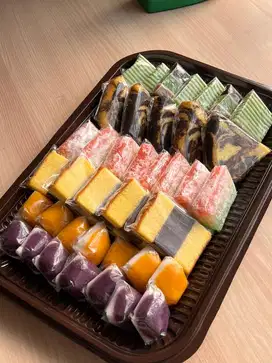Membuat kue/baker