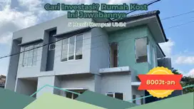 Kost Eksklusif 2 Lantai di Tegalgondo – Full Kamar Mandi Dalam