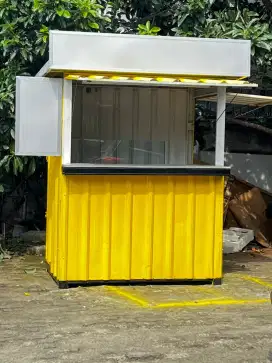 Booth Container Baru Renov