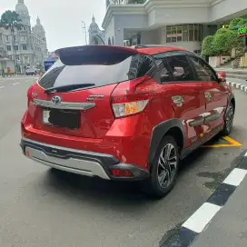 Bisa kredit  DP murah ! Toyota yaris TRD Heykers 2017 AT
