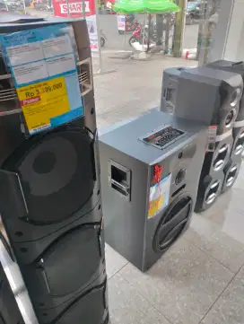 Credit Speaker Polytron Active speaker Super Bass,cicilan bunga rendah