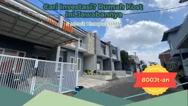 Properti Siap Untung! Kost 2 Lantai Strategis di Tegalgondo Karangplos