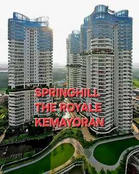 APARTEMEN SPRINGHIL KEMAYORAN DEKAT GOLF, PRJ & PINTU TOLL BISA KPR