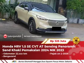 [ BERGARANSI ] Honda HRV HR-V HR V 1.5 SE CVT AT Sensing 2023/2024