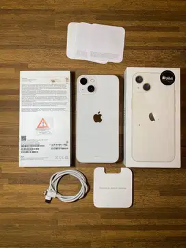 iPhone 13 128GB iBox Garansi sampai (15 September 2025) Mulus No minus