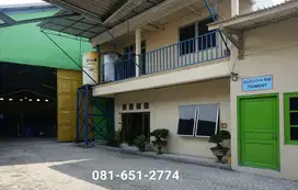 Pabrik Cat di Sidoarjo