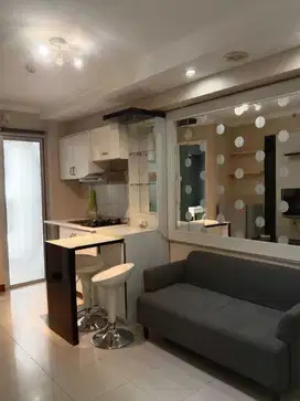DIJUAL 2 KAMAR FULL FURNISH APARTEMEN BASSURA CITY LEGALITAS SHMRS
