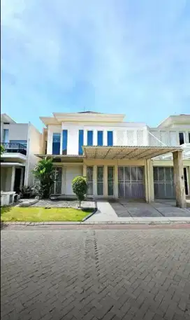 Long Beach Pakuwon City 216m2, san antonio, casa tobago, palm beach