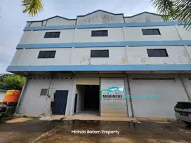 DISEWAKAN MURAH 228JUTA/TAHUN GUDANG KOMPLEK BINTANG BARU - BATU AMPAR