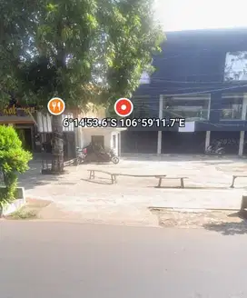 Jual via lelang Ruko pinggir jalan besar kh.noor ali Kayu ringin kota
