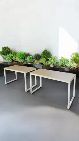 Meja Kerja/ Meja Kantor Uk. 120x50x75 Cm Finishing HPL