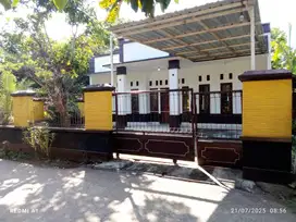 Rumah minimalis bangunan baru
