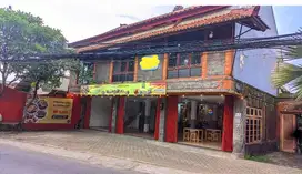 Disewakan Ruko 2 Lantai gandeng 3 Di Limo Depok
