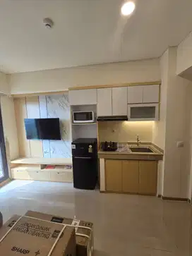Di sewakan Apartemen Meikara 2 Bedroom