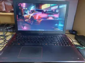 Laptop Gaming Murah Asus X550IU – RAM 16GB + SSD 256GB, VGA RX 460