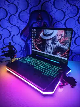 Laptop Gaming ASUS TUF FX505DY RYZEN 5 RAM 16GB SSD+SSD DUAL VGA COD