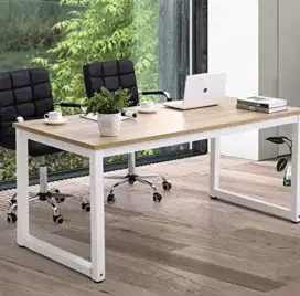Meja Kerja/ Meja Kantor Uk. 150x45x75 Cm Finishing HPL